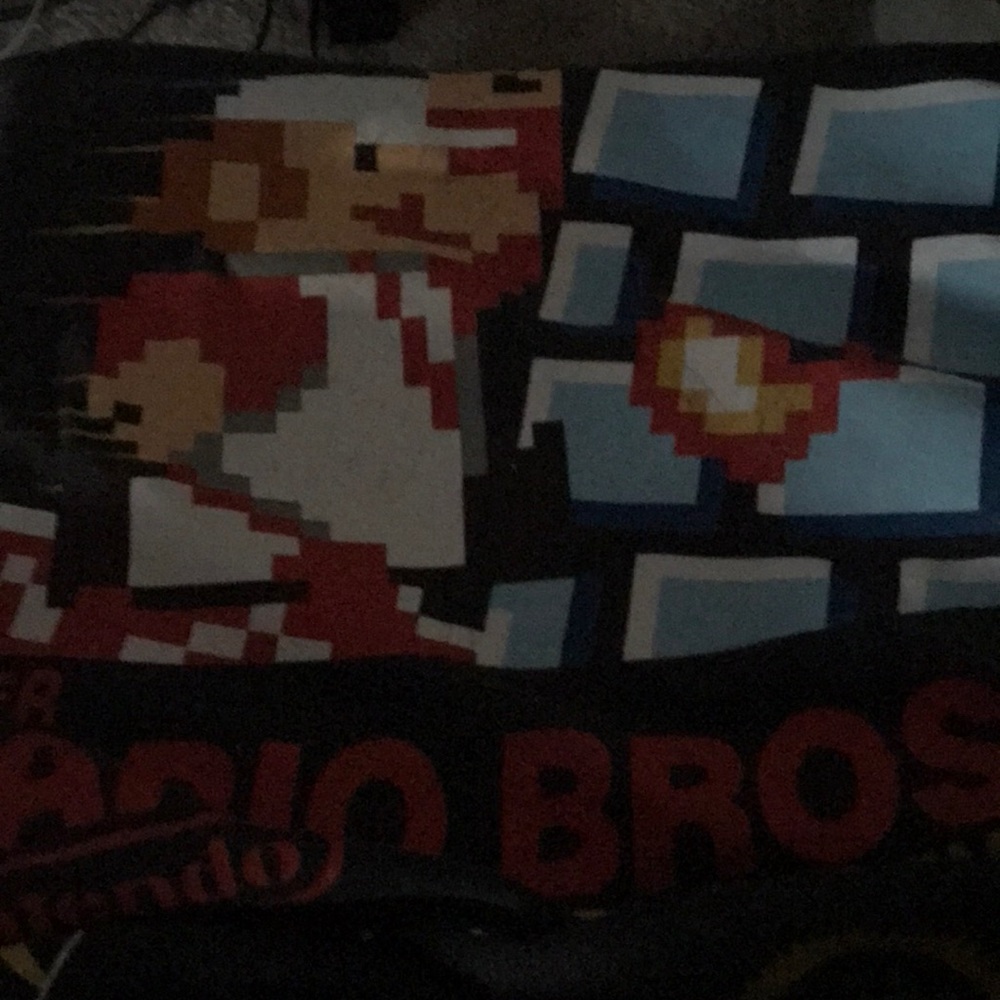 Supermario bros T-shirt
